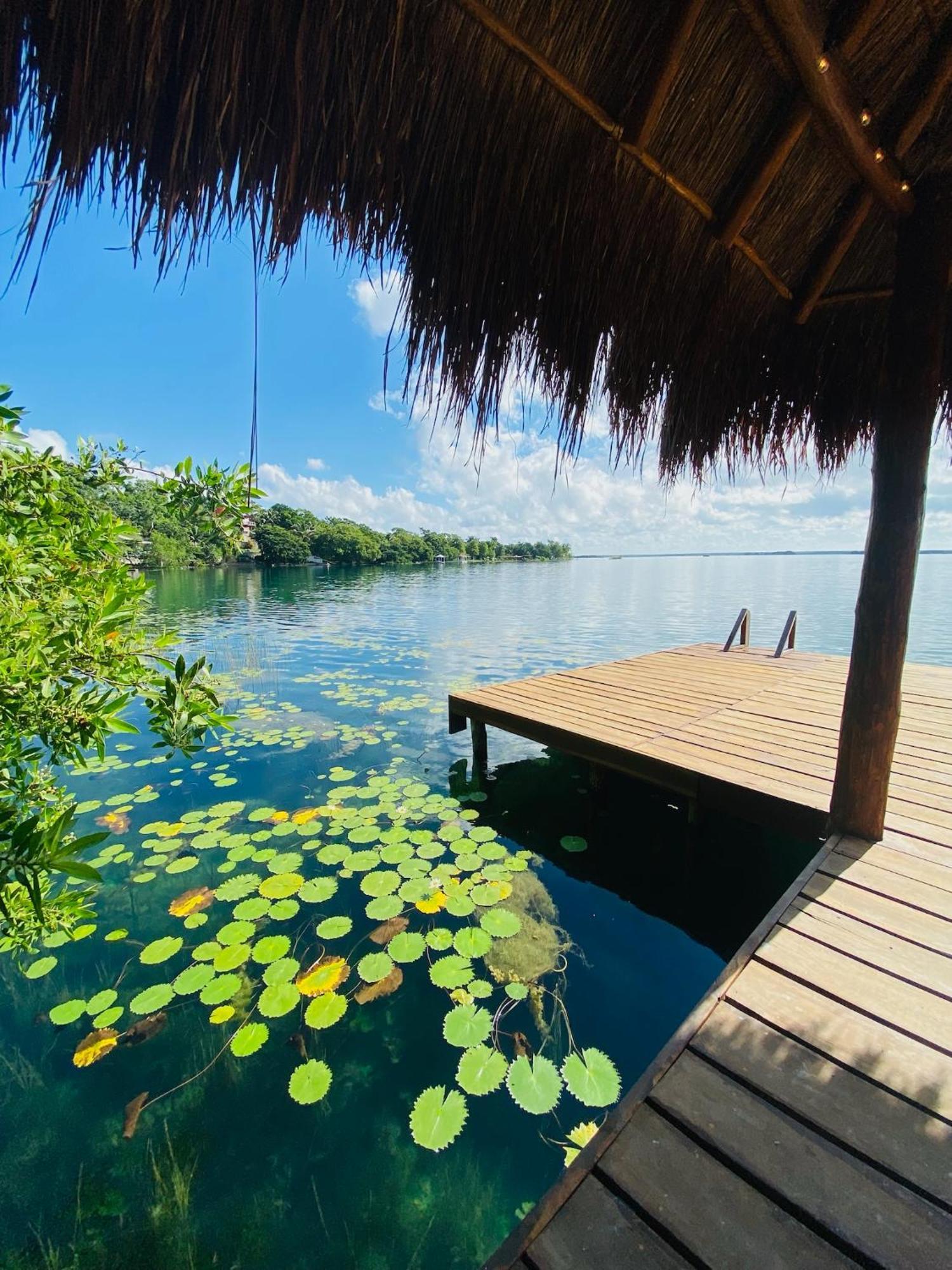 Amaranto Hotel Boutique Bacalar Exterior foto