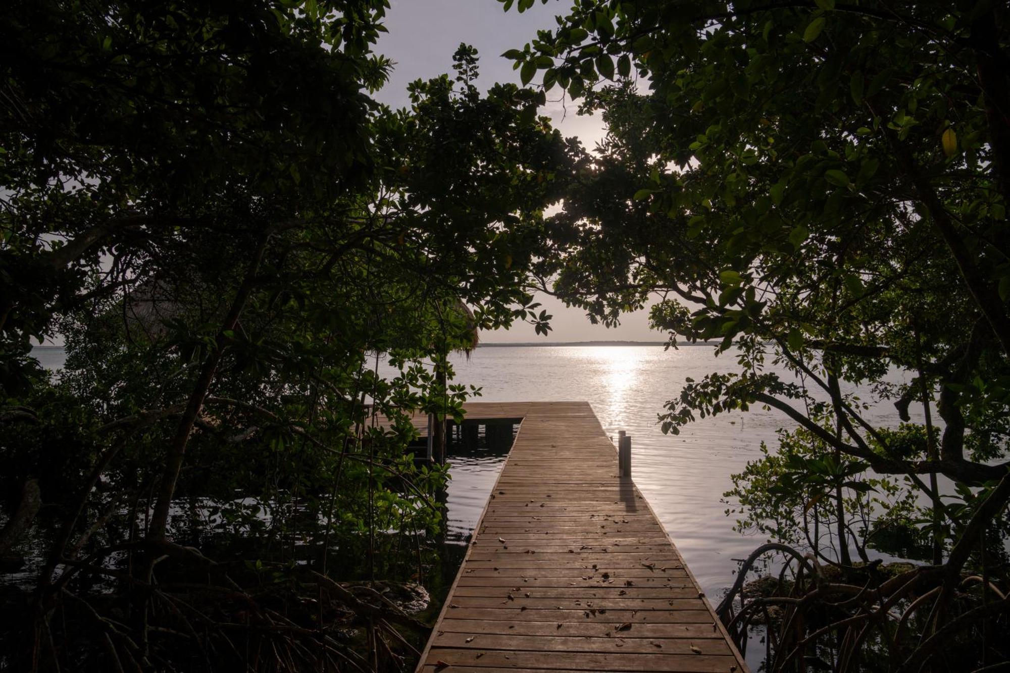 Amaranto Hotel Boutique Bacalar Exterior foto