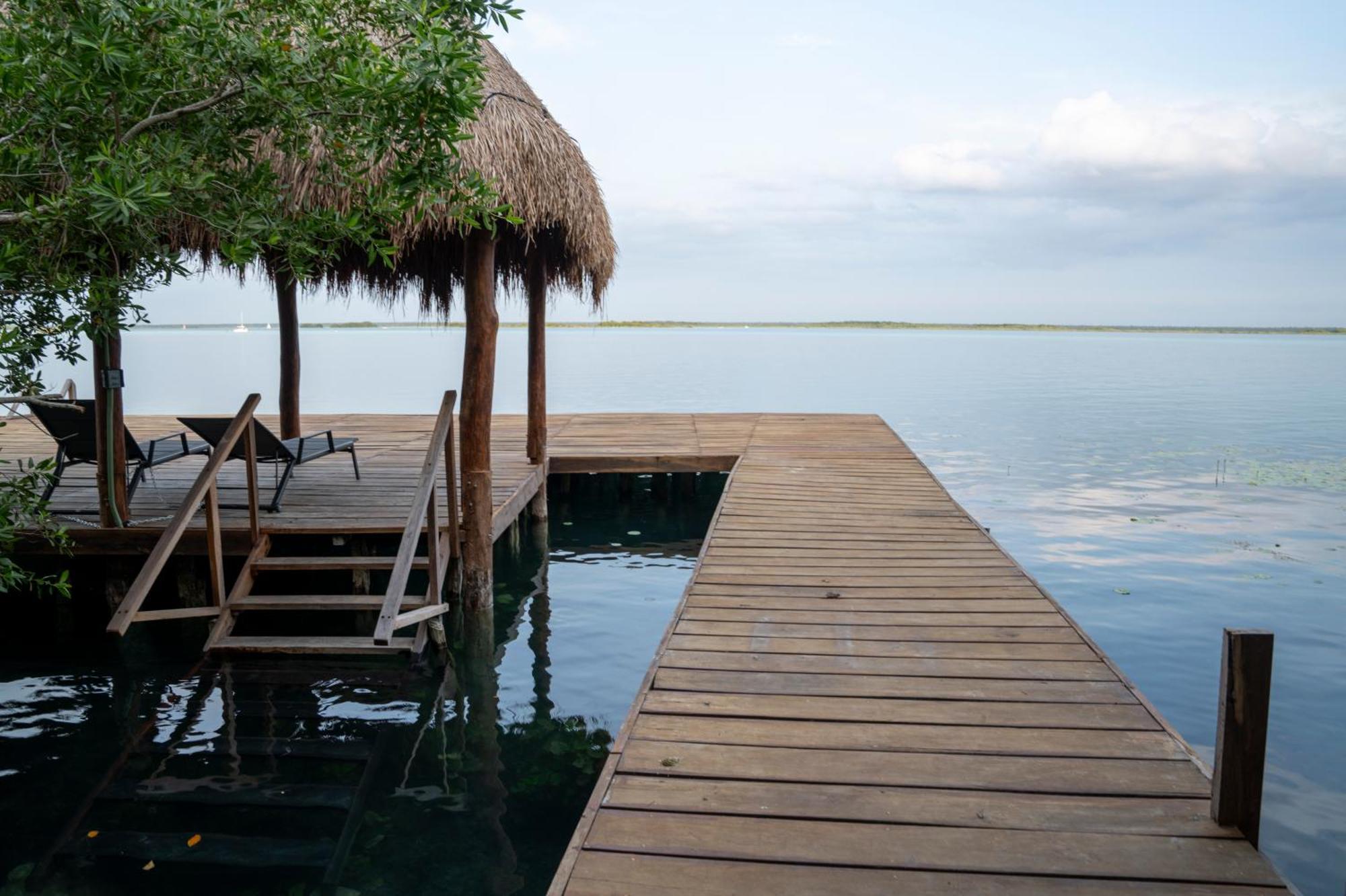 Amaranto Hotel Boutique Bacalar Exterior foto